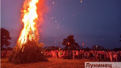 Районный праздник Купалье прошел в Микашевичах. Фоторепортаж