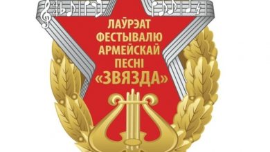 Микашевичская гимназистка награжена нагрудным знаком Министерства обороны РБ
