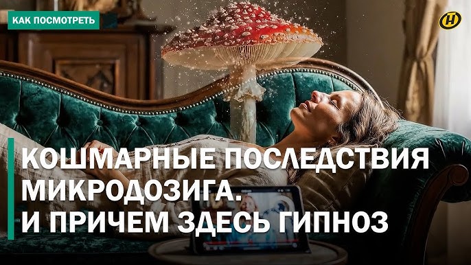 Грибная секта и кошмар белоруса. Как "лечебный" гипноз оказался НЕ ДЛЯ СЛАБОНЕРВНЫХ