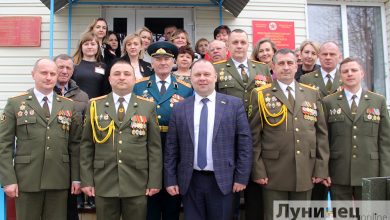 Торжественное мероприятие, посвященное Дню сотрудников военных комиссариатов, прошло в Лунинце