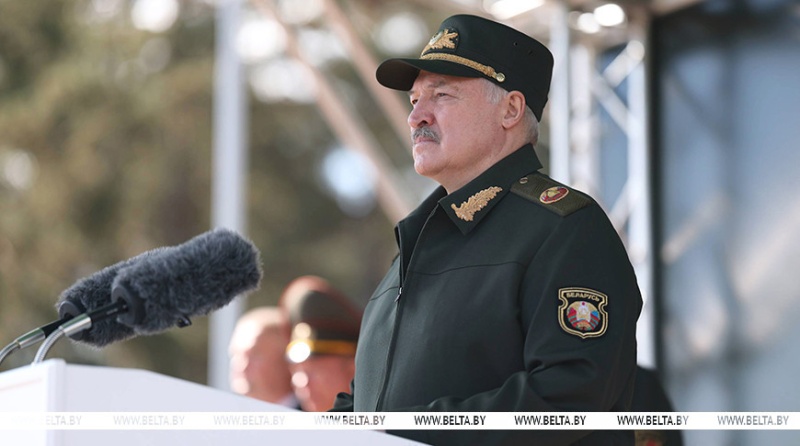 Преданные родной стране военнослужащие определяют мощь и силу армии
