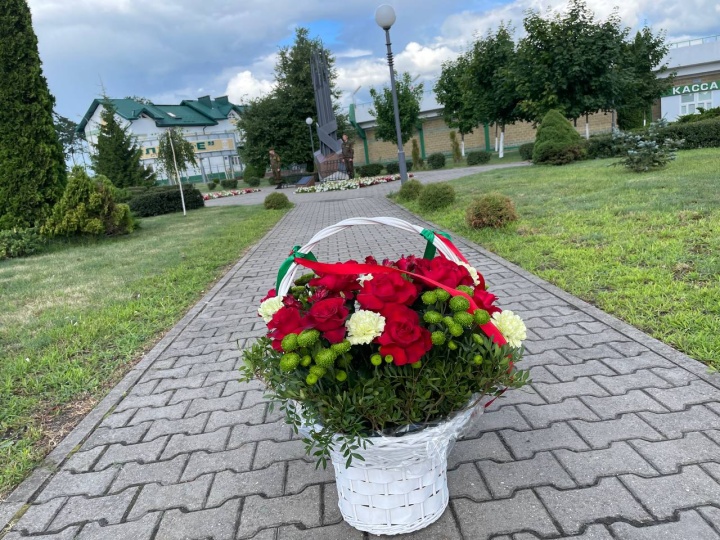 Лунинецкий район отмечает 82-ю годовщину освобождения от немецко-фашистских захватчиков