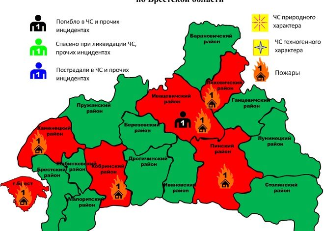 В Брестской области горели хозпостройки, дома и автомобиль. Погиб человек