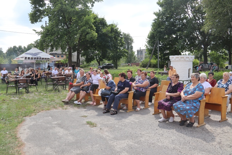Четыре столетия отметили агрогородка Красная Воля Лунинецкого района