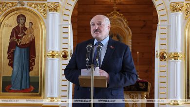 Президент соседям Беларуси: давайте беречь мир и жить дружно