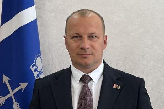 Александр Савина поблагодарил жителей Лунинецкого района