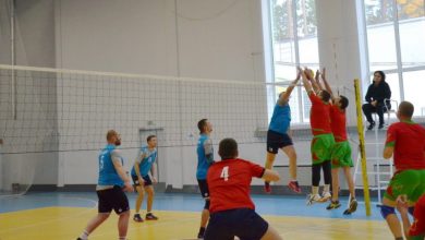 «Гранитовцы» успешно выступили на республиканском турнире по волейболу