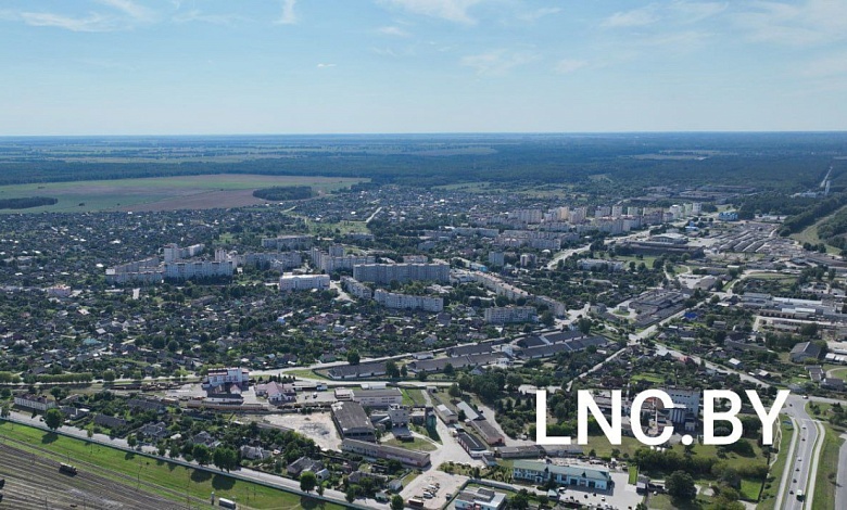 Строительство жилья в Лунинецком районе