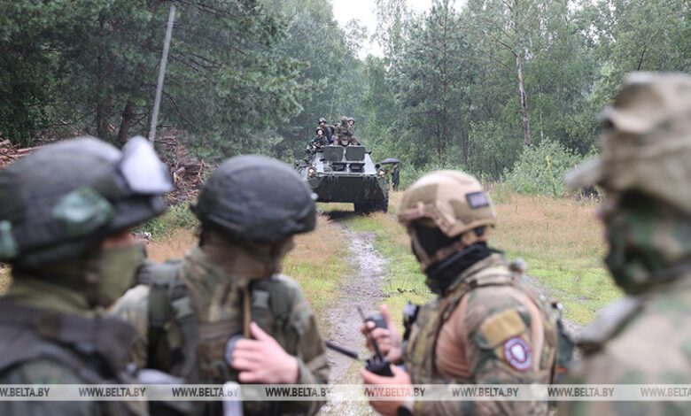 Белорусские военные проводят совместные тренировки с ЧВК «Вагнер». Что изменилось в подготовке?