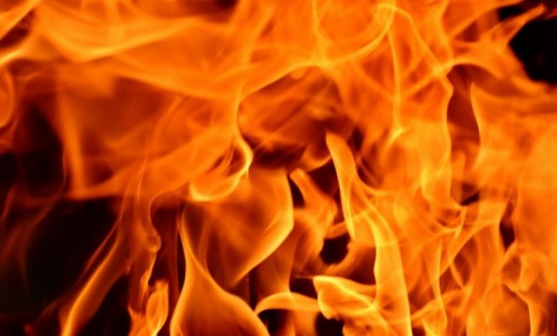 В Лунинецком районе горели хозпостройки в Красной Воле и Ситницком Дворе