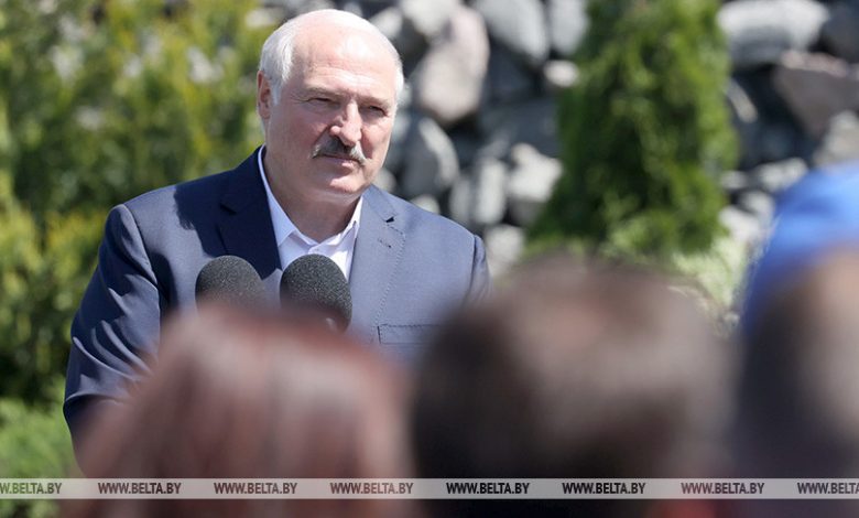 Лукашенко — работникам «Гранита»: дорога Кобрин — Гомель будет реконструирована