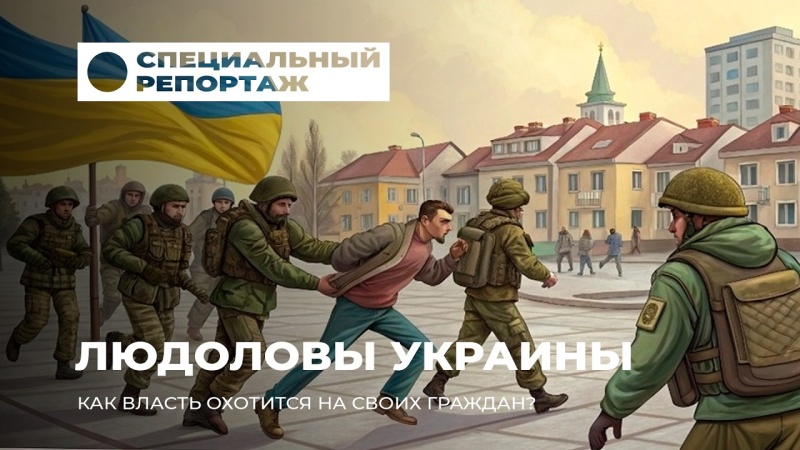 ТЦК - людоловы Украины. Как власть охотится на своих граждан