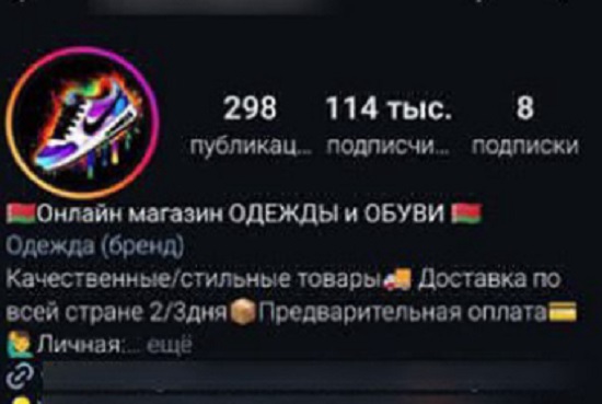 Женщина из Столинского района сделала предоплату за товар и потеряла деньги