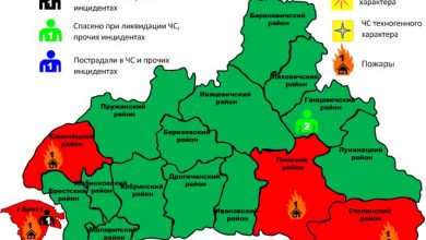 Брестская область: спасение рыбаков и четыре пожара за сутки с гибелью человека