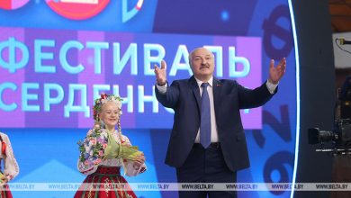 Александр Лукашенко открыл XXX «фестиваль искусств «Славянский базар в Витебске»