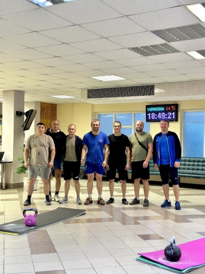 Соревнования по гиревому спорту состоялись в Микашевичах