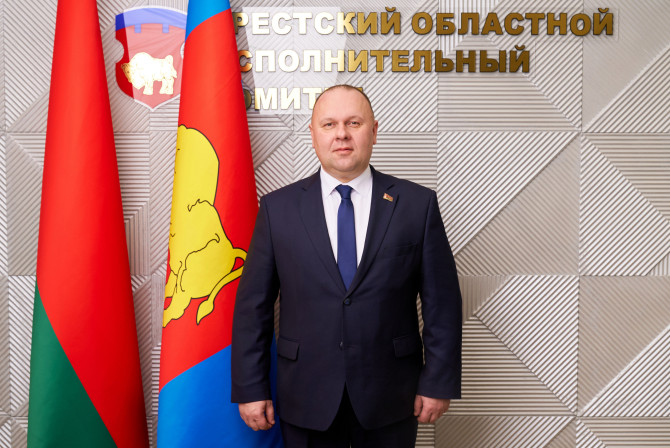 Уроженец Лунинецкого района назначен зампредом руководителя Брестской области