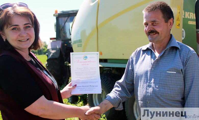 Працягваецца корманарыхтоўчая кампанія