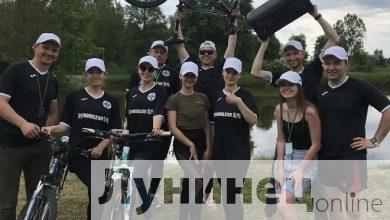 Команда медработников Лунинецкого района заняла 2 место на областном турслёте