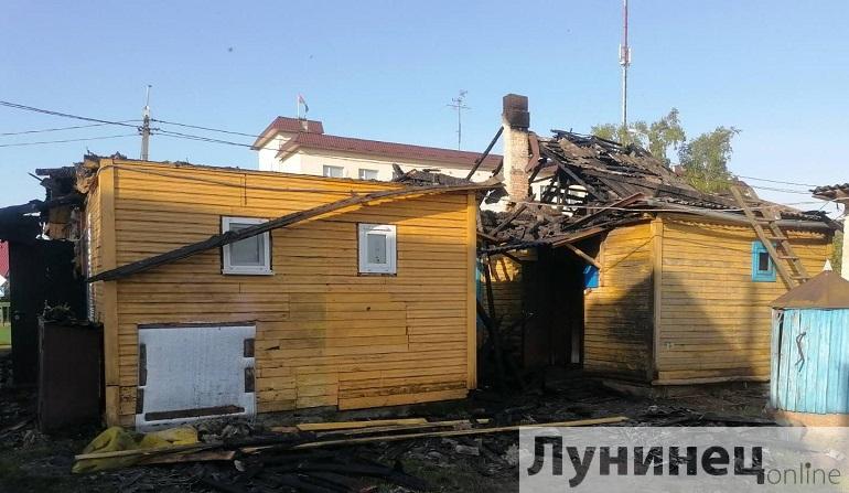 Как милиционер Никита Дедин спас людей на пожаре в Лунинце. Подробности (видео)