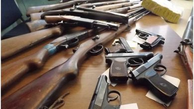 Добровольная сдача оружия и боеприпасов организована в Лунинецком районе