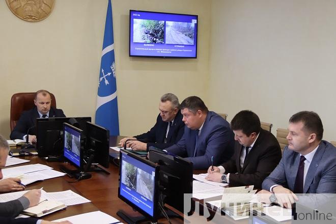 Заседание районного исполнительного комитета состоялось в Лунинце