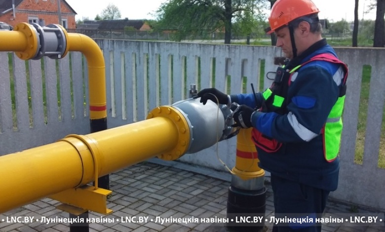 Продолжается газификация Лунинецкого района
