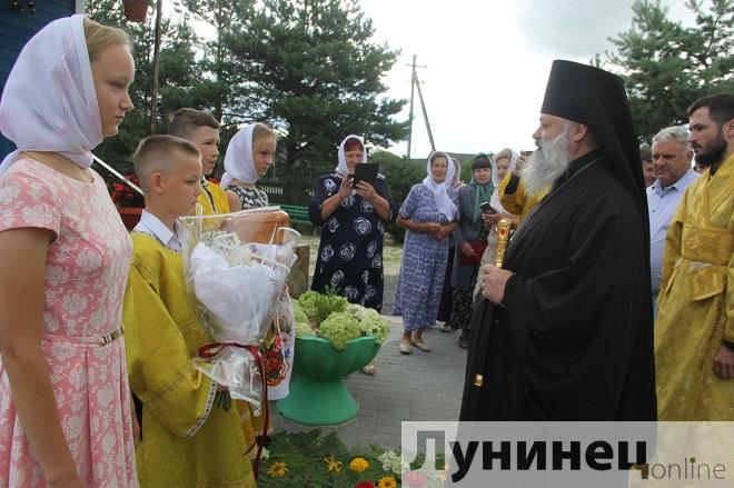 ЮБИЛЕЙ СВЯТЫНИ В ЛУНИНЕЦКОМ РАЙОНЕ