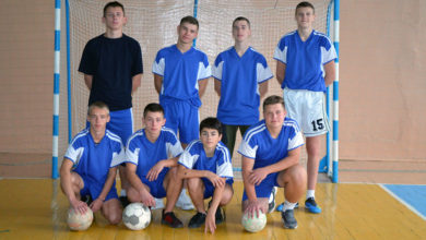 Лунинецкая команда победила в областных соревнований по мини-футболу