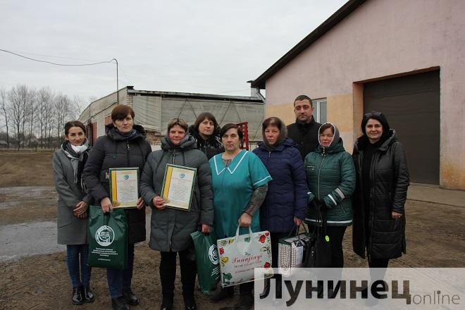 Акция «Наш животновод» проходит в Лунинецком районе