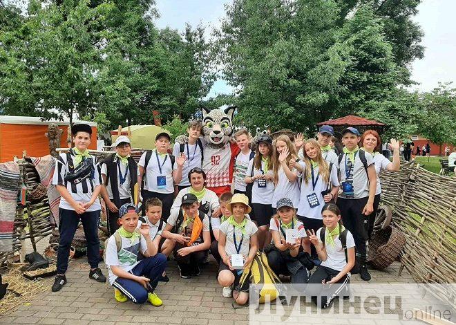 Представители Лунинецкого района на «Вытоках» в Столине (фоторепортаж)