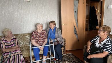 Акция по оказанию социально-медицинских услуг на дому проходит в Лунинецком районе