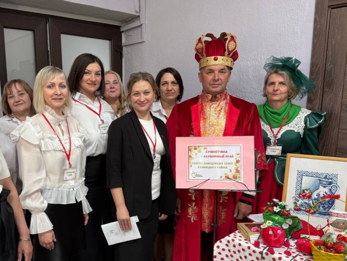 Опыт лунинчан перенимают в Ивацевичах