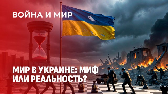 Полигон: затяжной конфликт в Украине. Планы Запада 