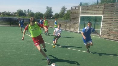 Турнир по мини-футболу памяти Александра Зайченко прошёл в Микашевичах