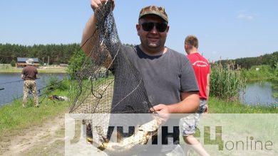 Соревнования по рыбной ловле прошли в Лунинецком районе (фоторепортаж, дополнено)
