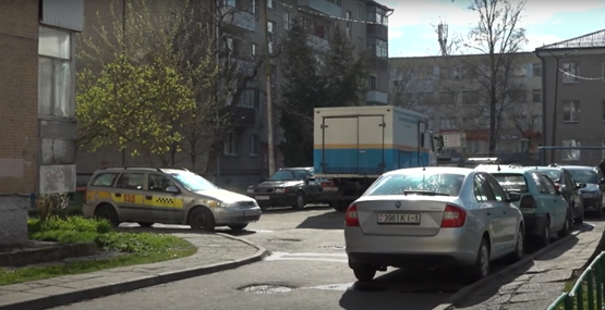 Чудеса! Парковочная война развернулась в Пинске