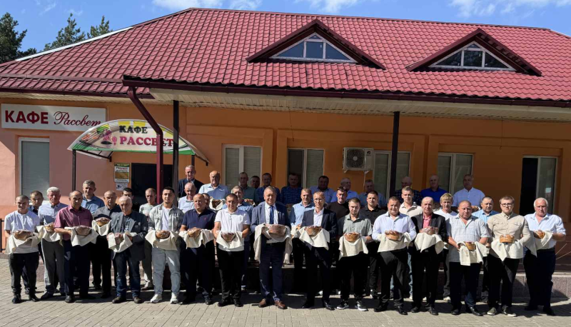 От чистого сердца! Благодарность своим хлеборобам высказал «Вульковский рассвет» 