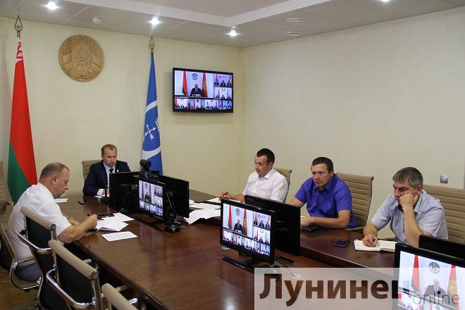 Селекторное совещание у Президента: продовольственная безопасность Беларуси