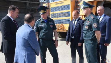 Министр побывал с рабочим визитом в Лунинецком районе