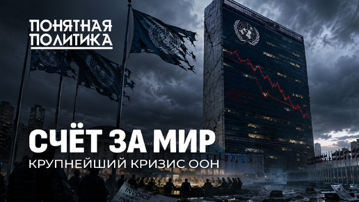 Мир рушится? ООН на грани банкротства. Дыры в счетах, шантаж и потеря влияния