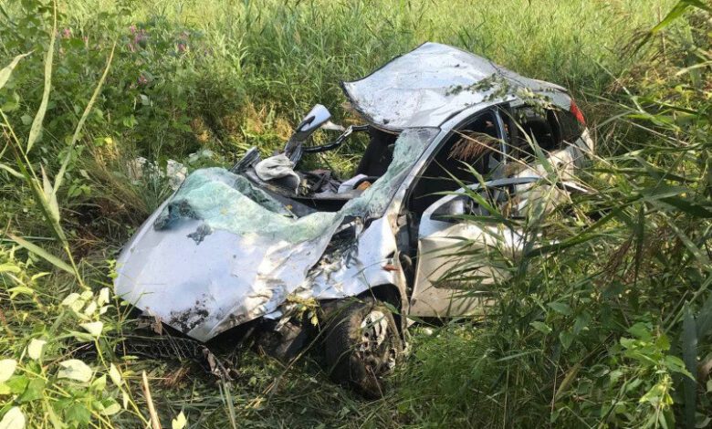Трагедия в Ганцевичском районе: при ДТП погиб пассажир