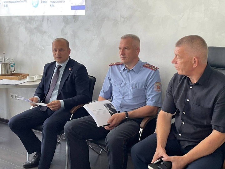 Обеспечение безопасности жизнедеятельности обсудили в Лунинецком районе