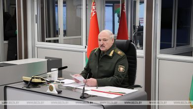 Рабочая поездка Президента Беларуси в Лунинецкий район (видео)