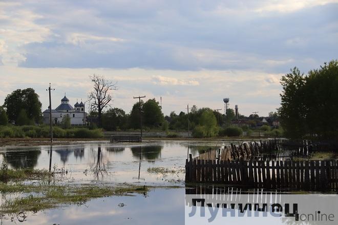 На реках Беларуси сохраняется спад уровней воды, в том числе и в Лунинецком районе