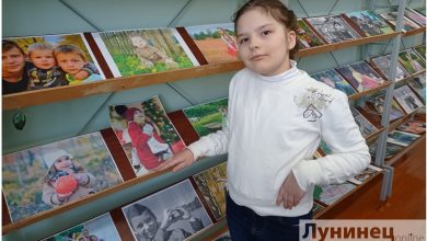 Выставкой фотографий открылась Неделя детской и юношеской книги в микашевичской СШ №2