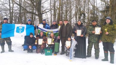 С весомым «уловом» вернулась с областных соревнований по зимнему лову лунинецкая команда БООР