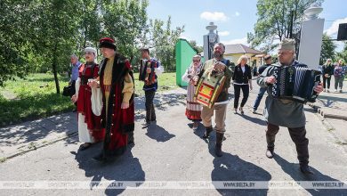 РЕПОРТАЖ: История, культура, чарующие пейзажи: в Столине прошел первый день фестиваля «Вытокі»