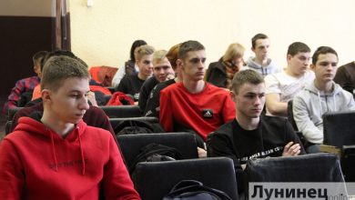 Молодежная диалоговая площадка прошла в Лунинце