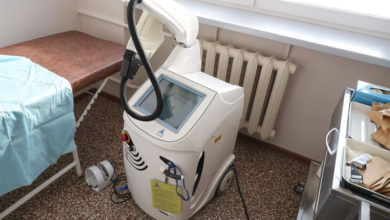 Лазерный аппарат для лечения длительно незаживающих ран установили в Брестской облбольнице